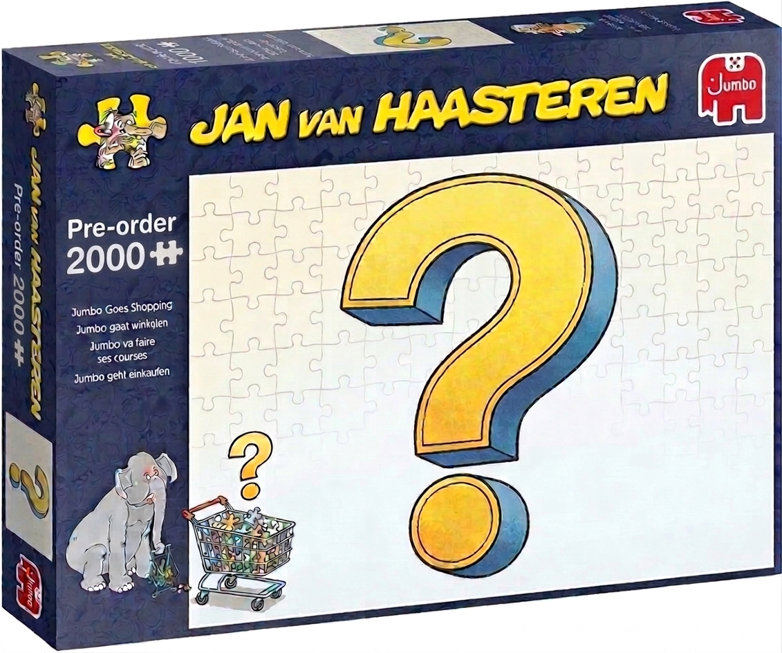 05 September 2026 | Titel onbekend #14 | Jan van Haasteren | 2.000 stukjes