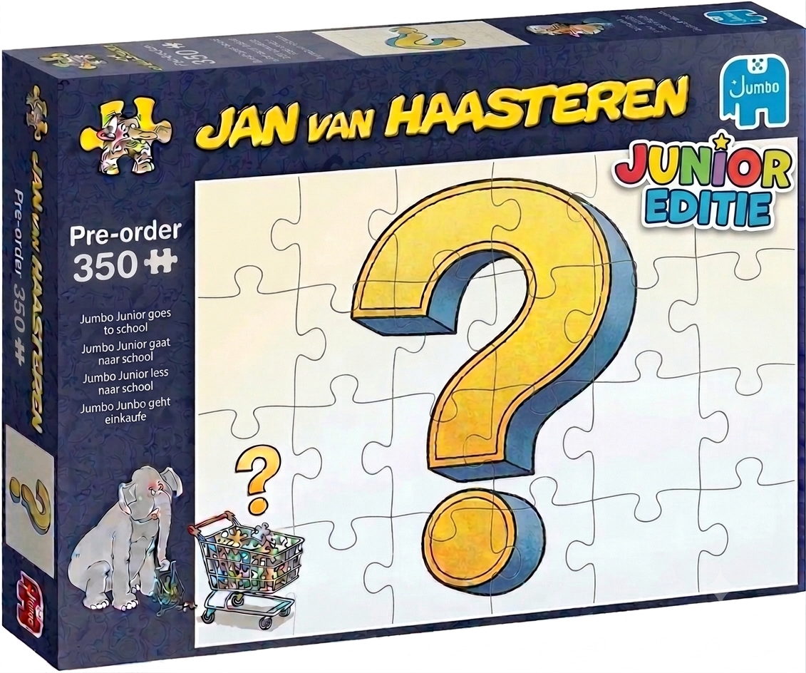 05 September | Jan van Haasteren Junior | Titel volgt  | 360 stukjes
