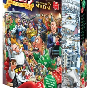 Wasgij adventskalender 2026 via gezelspel.nl