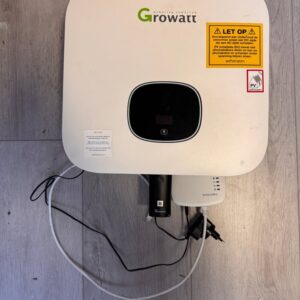 Growatt MIN 3600TL-XE omvormer + communicatie onderdelen