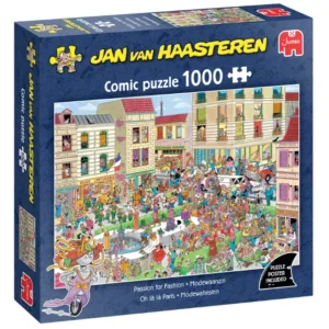 Jan van Haasteren Modewaanzin – 1.000 stukjes