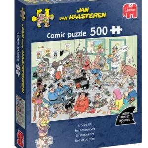 Jan van Haasteren Een Hondenleven – 500 stukjes